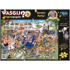 Wasgij Jigsaws: Wasgij ? Original Puzzle 40 - Garden Party!