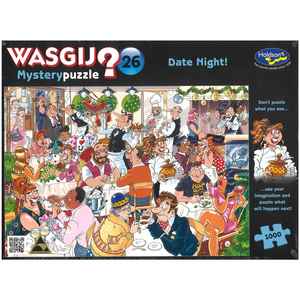 Wasgij Jigsaws: Wasgij ? Mystery Puzzle 26 - Date Night!