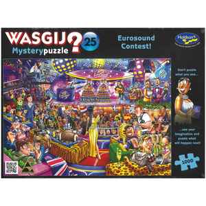 Wasgij Jigsaws: Wasgij ? Mystery Puzzle 25 - Eurosound Contest!