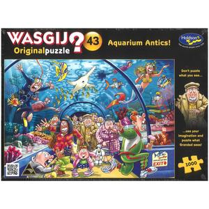 Wasgij Jigsaws: Wasgij ? Original Puzzle 43 - Aquarium Antics!