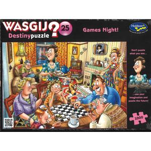 Wasgij Jigsaws: Wasgij ? Destiny Puzzle 25 - Games Night!