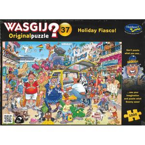 Wasgij Jigsaws: Wasgij ? Original Puzzle 37 - Holiday Fiasco!
