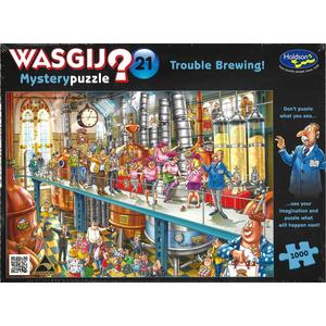 Wasgij ? Mystery Puzzle 21 - Trouble Brewing!