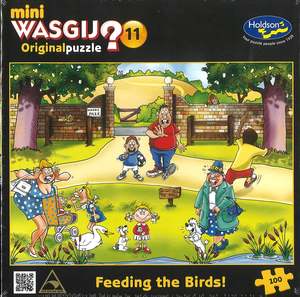 Wasgij Jigsaws: Mini Wasgij? 100 Puzzle Original 11 - Feeding The Birds