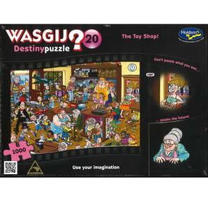 Wasgij Jigsaws: Wasgij? Jigsaw Puzzle Destiny 20 - The Toy Shop