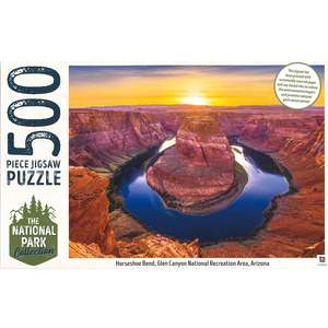Jigsaw Puzzle 500 - Horseshoe Bend, Glen Canyon National Recreation Area, Arizona