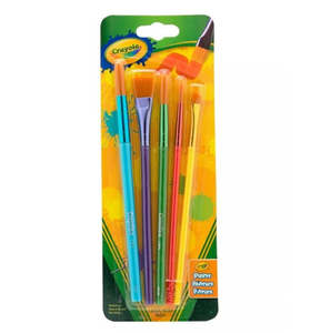 Paints: Crayola 5ct Paint Brush Variety Pack