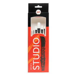 Paints: DAS STUDIO ACRYLIC BRUSH SET 6