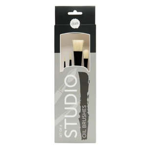 Paints: DAS STUDIO OIL BRUSH SET 4