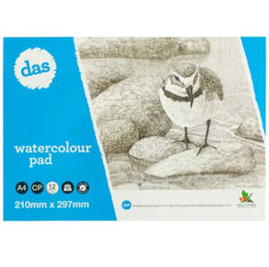 DAS W/C PAD (WRYBILL) 12sht 300gsm A4