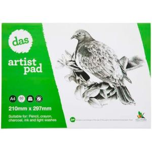 DAS ARTISTS PAD (WOODPIGEON) 60sht A4