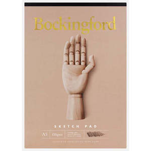 Art Pads Books: Bockingford Pad B21 Sketch A3 120gsm 60 Leaf