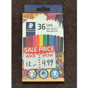 Staedtler Luna Fibre Tip Pens 36pc