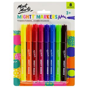 Mont Marte - Mighty Markers 8pc