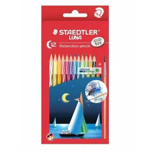 Staedtler Luna Aquarell 12 Water Colour Pencils