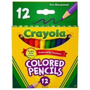 Crayola Colouring Pencils Pack of 24