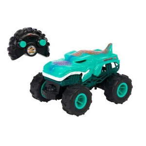 General Toys: Hot Wheels Monster Trucks Toy RC, Remote-Control Mega-Wrex in 1:24 Scale