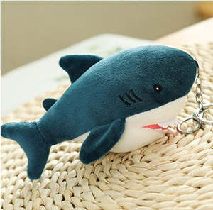 Plush Shark Keychain / Keyring