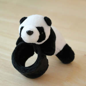 Plush: Plush Panda Wristband / Slap Band