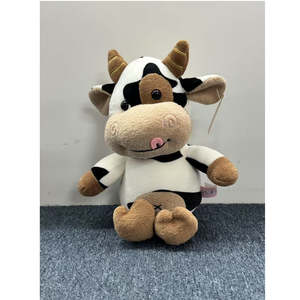 Cow Plush Toy - 30cm