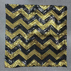 Home Living Gifts: Cushion Cover / Sequins Gold