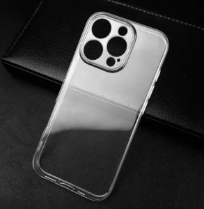 Phone Case for iPhone 16 Pro Max Silicon Clear