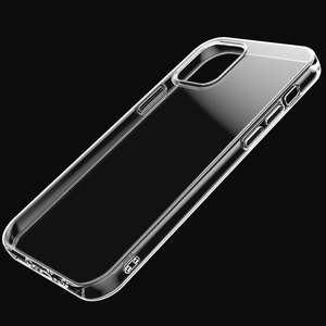 Phone Case for iPhone 14 Silicon Clear