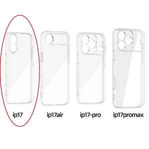 Mobile Phone Accessories: iPhone 17- Phone Case