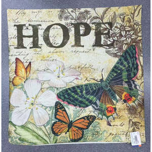 Cushion Cover Butterfly / Hope