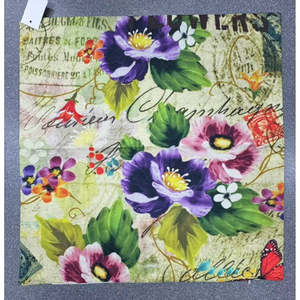 Cushion Cover Flowers