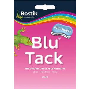 Blu Tack 50g - Pink