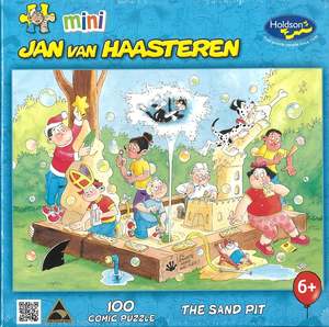 100 Pieces Jigsaws: Mini Puzzle 100 Jan Van HAASTEREN - The Sand Pit