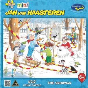 Mini Puzzle 100 Jan Van HAASTEREN - The Snowman