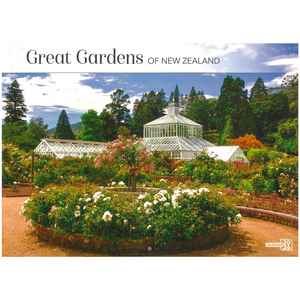 2026 Wall Calendar - Great Gardens Of Aotearoa