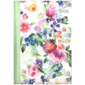 2026 A5 Diary Week to View - Joy
