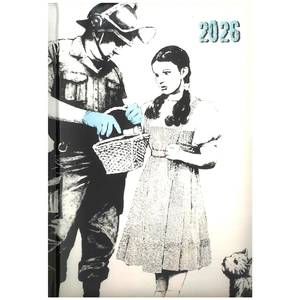 Diaries: 2026 A5 Diary Week to View - Banksy
