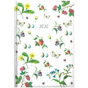 2026 A5 Diary Week to View - Beauty Of Nature