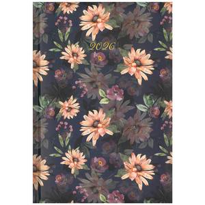 2026 Bc Diaries: 2026 A5 Diary Week to View - Blushing Blooms