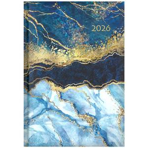 2026 A5 Diary Week to View - Shimmer