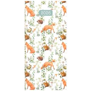 2026 Pocket Diary Week to View - Woodland Ramble