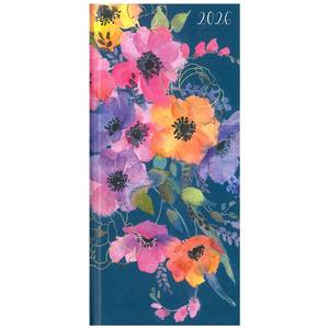 2026 Pocket Diary Week to View - Anemones
