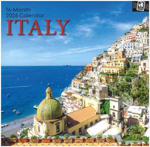 2026 Bc Calendars: 2026 Wall Calendar - Italy