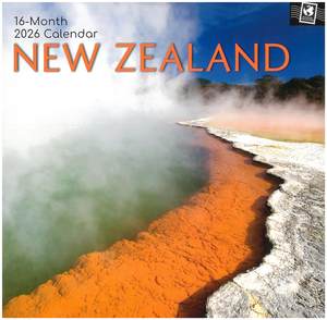 2026 Wall Calendar - New Zealand