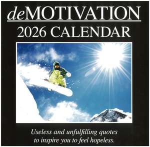 2026 Wall Calendar - deMotivation