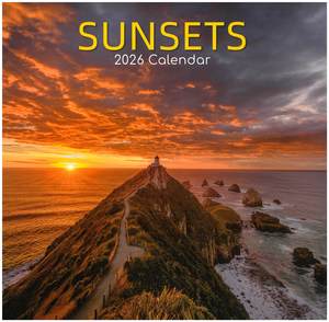 2026 Bc Calendars: 2026 Wall Calendar - Sunsets