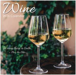 2026 Bc Calendars: 2026 Wall Calendar - Wine