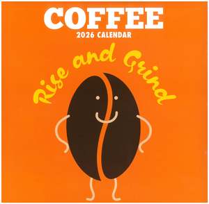 2026 Bc Calendars: 2026 Wall Calendar - Coffee
