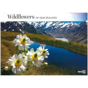 2026 Nz Calendars: 2026 Wall Calendar - Wildflowers Of New Zealand