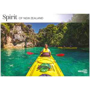 2026 Nz Calendars: 2026 Wall Calendar - Spirit Of New Zealand