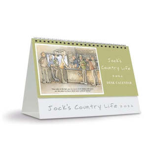 2026 New Zealand Desk Calendar Jock's Country Life